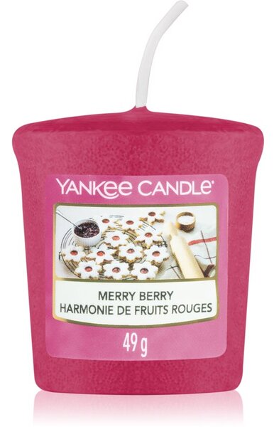 Yankee Candle Merry Berry votívna sviečka 49 g