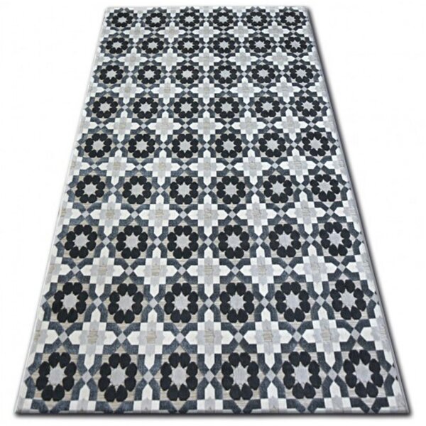 Kusový koberec PP Lena sivý 80x150cm