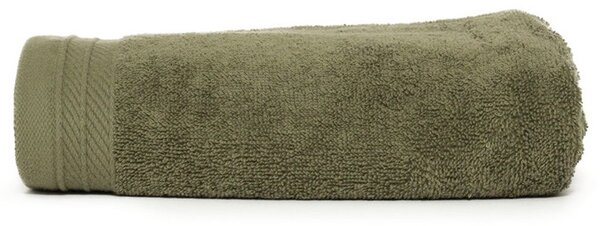 The One Towelling® Uterák Organic 50x100 - Šedohnedá | 50 x 100 cm