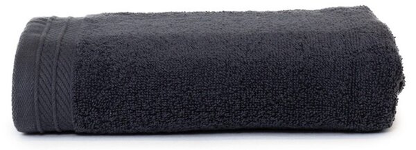 The One Towelling® Uterák Organic 50x100 - Šedohnedá | 50 x 100 cm
