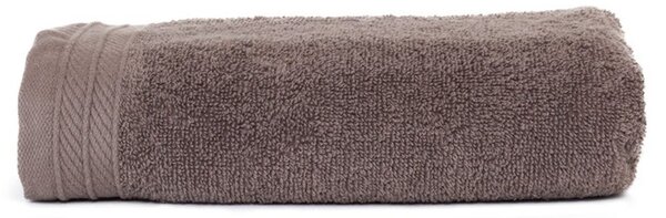 The One Towelling® Uterák Organic 50x100 - Šedohnedá | 50 x 100 cm