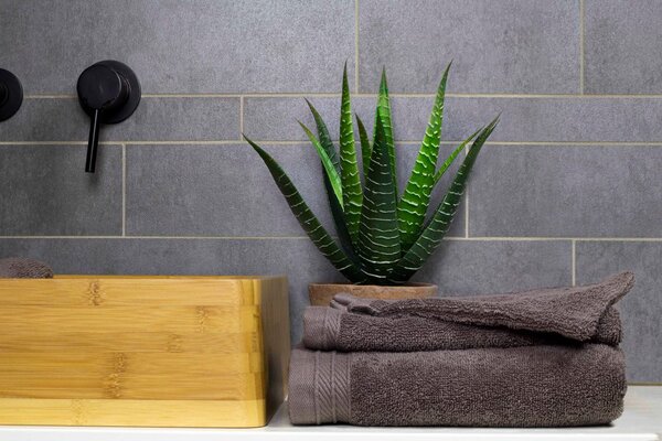 The One Towelling® Osuška Organic 70x140 - Biela | 70 x 140 cm