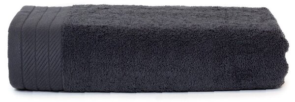 The One Towelling® Plážová osuška Organic - Antracit