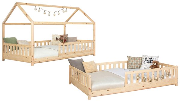 DOMČEKOVÁ POSTEĽ, 90/200 cm prírodná farba MID.YOU - Detské izby, Online Only