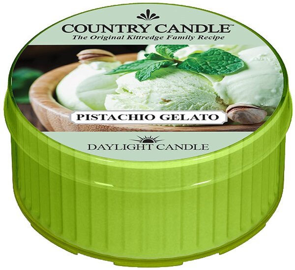 Country Candle Pistachio Gelato čajová sviečka 42 g