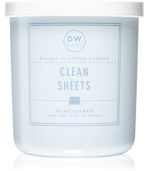 DW Home Signature Clean Sheets vonná sviečka 264 g