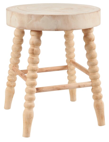 TABURETKA, drevo, 37/45 cm Ambia Home - Kreslá