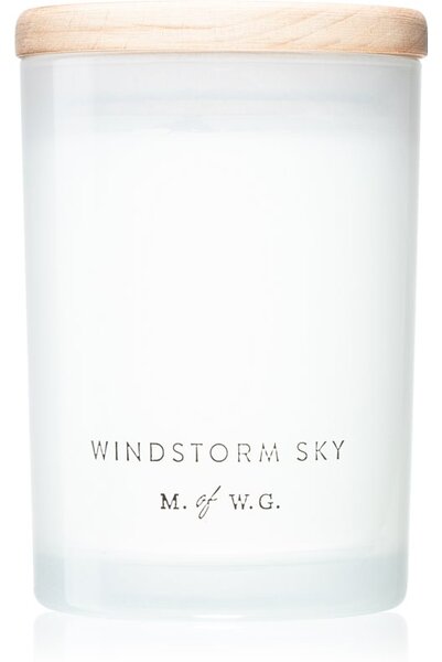 Makers of Wax Goods Windstorm Sky vonná sviečka 244 g