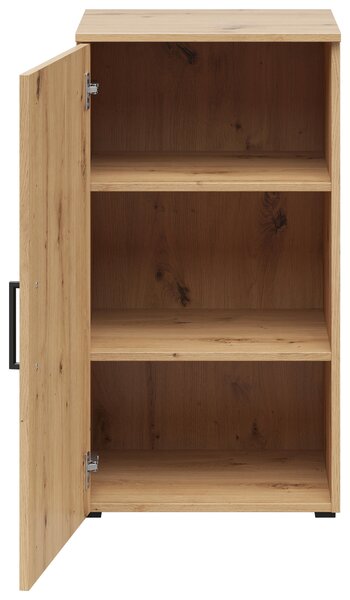 KOMODA, dub artisan, 45/83/40 cm Carryhome - Komody