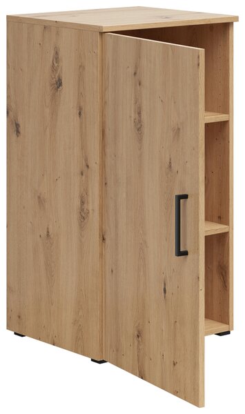 KOMODA, dub artisan, 45/83/40 cm Carryhome - Komody