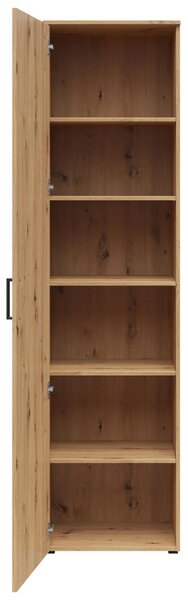 VIACÚČELOVÁ SKRIŇA, dub artisan, 50/195/40 cm Carryhome - Skrine do chodby