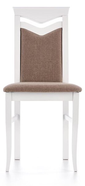 Halmar CITRONE jedálenská stolička biela / Inari 23