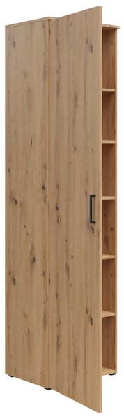 VIACÚČELOVÁ SKRIŇA, dub artisan, 50/195/40 cm Carryhome - Skrine do chodby
