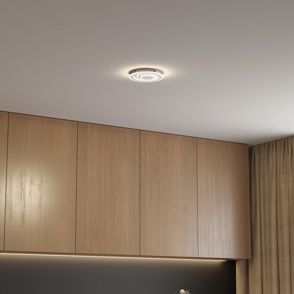 STROPNÉ LED SVIETIDLO, 30/6,5 cm Novel - Interiérové svietidlá