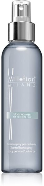 Millefiori Milano Black Tea Rose bytový sprej 150 ml