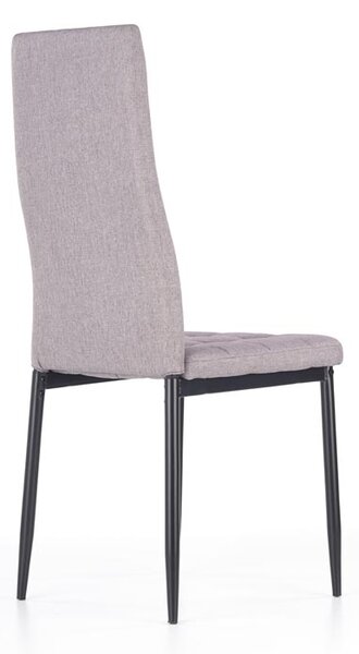 Halmar K292 jedálenská stolička, šedá
