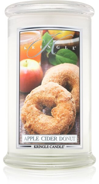 Kringle Candle Apple Cider Donut vonná sviečka 624 g