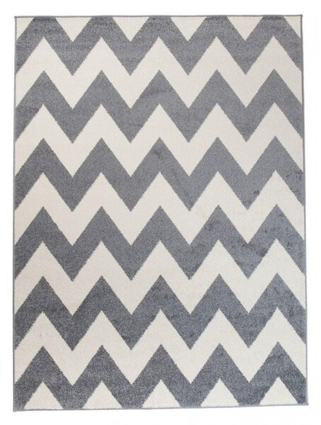 Kusový koberec Justina šedý 120x170cm