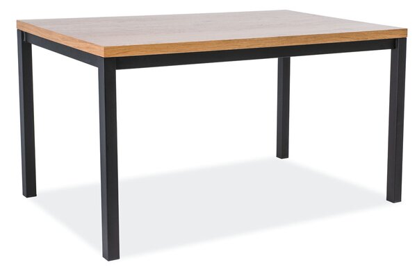 Signal Jedálenský stôl Normano / Dubová dýha Prevedenie: 75 x 90 x 150 cm