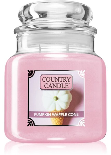 Country Candle Pumpkin Waffle Cone vonná sviečka 453 g