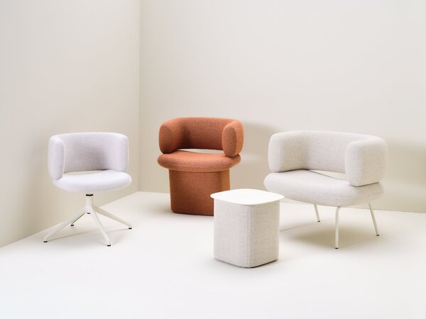 LD SEATING - Otočná stolička DAFNA DAF-S, F100