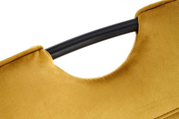 Halmar K521 stolička horčicová