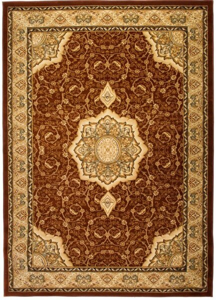 *Kusový koberec klasický vzor 2 hnedý 200x300cm
