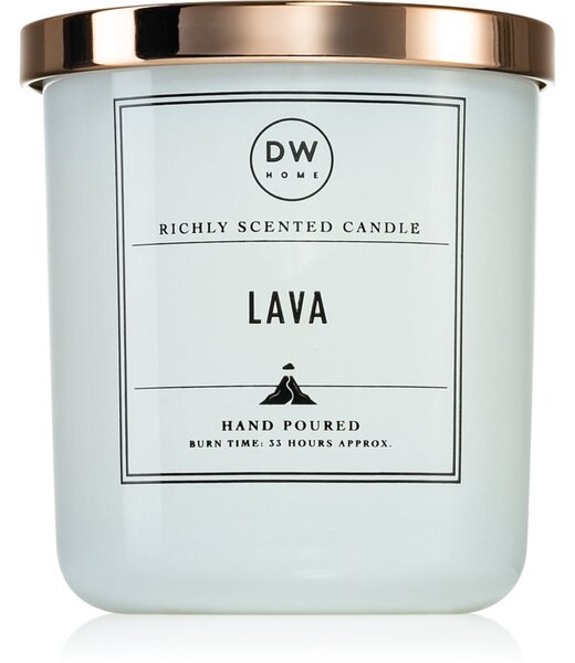 DW Home Signature Lava vonná sviečka 258 g