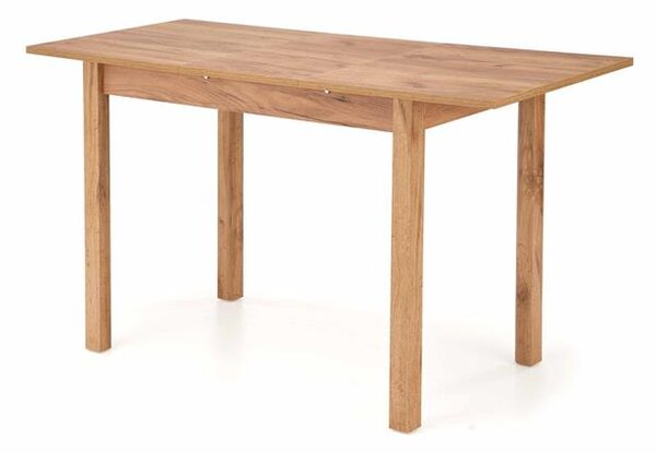 Halmar GINO rozkladací stôl doska - dub craft, nohy - dub craft
