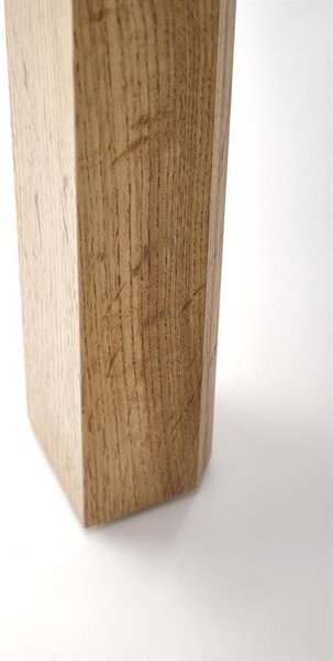 Halmar GINO rozkladací stôl doska - dub craft, nohy - dub craft