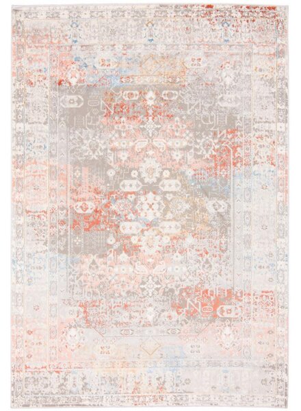 Kusový koberec Utah krémovo terakotový 140x200cm
