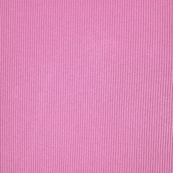 Metráž Patent 2x2 úzky - Ružová pink