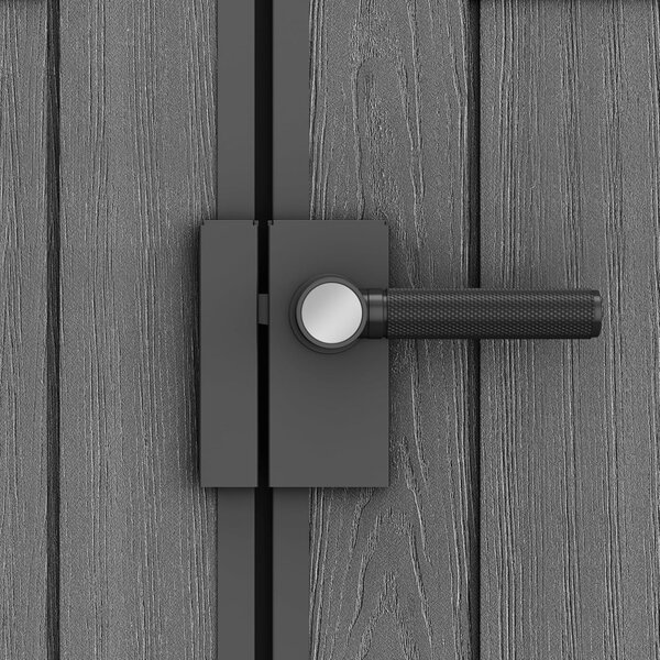 Keter Darwin 4×6 (2,3 m²) — záhradný domček, zelený