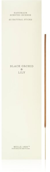 Cereria Mollá Boutique Black Orchid & Lily vonné tyčinky 20 ks
