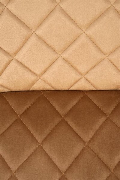 Halmar K525 jedálenská stolička, látka velvet, béžová