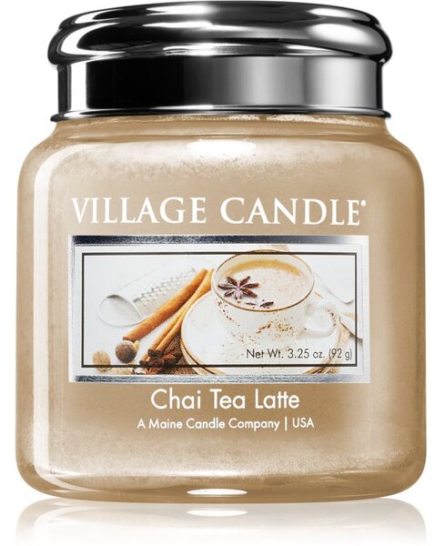 Village Candle Chai Tea Latte vonná sviečka 92 g