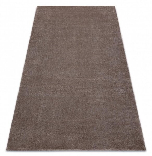 Kusový koberec Lexo tmavo béžový 80x150cm