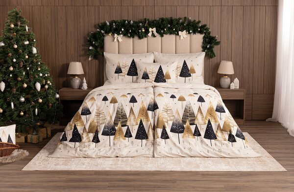 Obliečky Orin Flanel premium 1x 140/200, 1x 70/90
