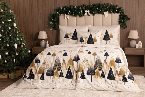 Obliečky Orin Flanel premium 1x 140/200, 1x 70/90