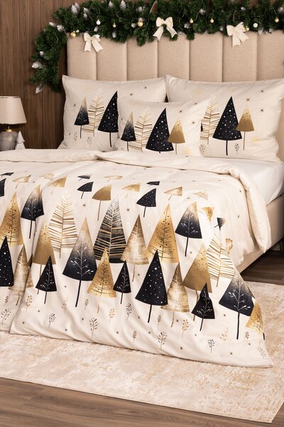 Obliečky Orin Flanel premium 1x 140/200, 1x 70/90