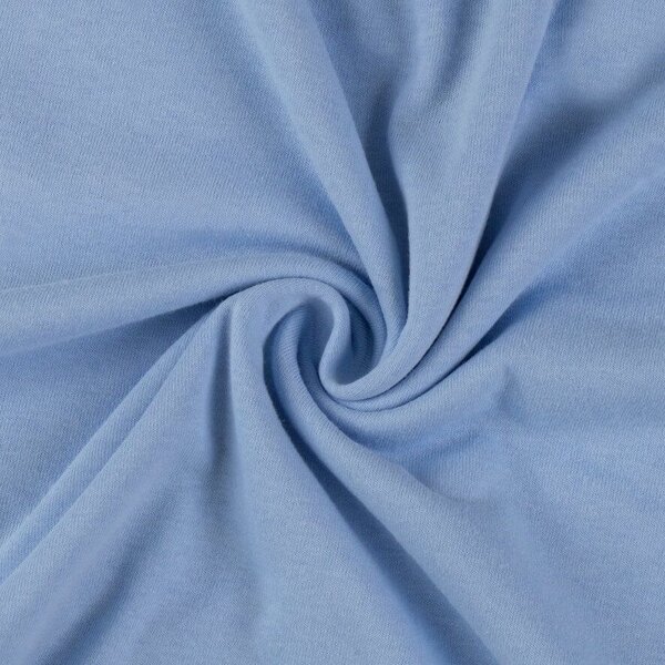 Kvalitex Jersey plachta svetlo modrá rôzne rozmery