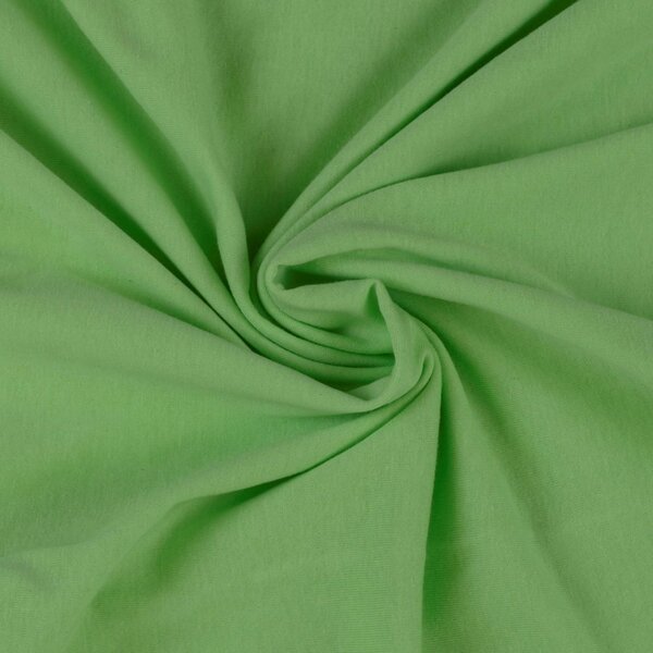 Kvalitex Jersey plachta jednolôžko 140x200cm svetlo zelená
