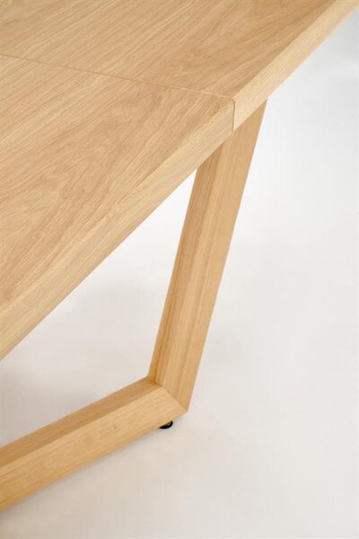 Halmar MASSIVE 3 jedálenský stôl 160-250x90cm, svetlý dub/ dub svetlý