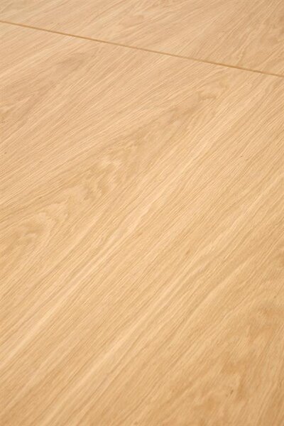 Halmar MASSIVE 2 jedálenský stôl 160-250x90cm, dýha svetlý dub/kov čierny
