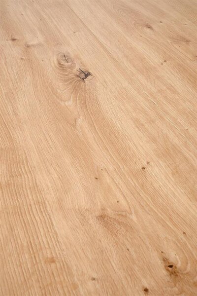 Halmar PIVOT jedálenský stôl rozkladací 102-142x102x75, dub artisan/ čierna