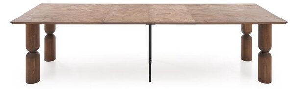 Halmar MELTON jedálenský stôl rozkladací 200-300x101x76 cm, svetlý orech