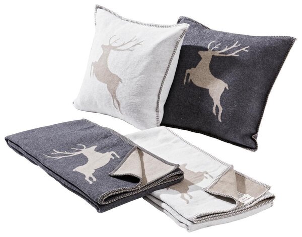 DEKORAČNÝ VANKÚŠ 50/50 cm David Fussenegger - Textil do domácnosti