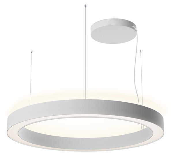 LED2 3276571DT SATURN SLIM II 100 PN-Z závesné svietidlo biele stmievateľné