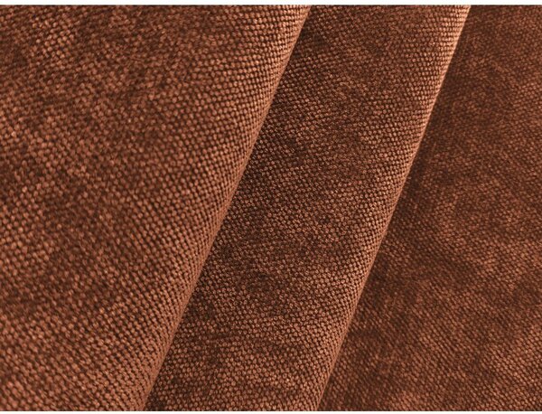 Terakotová ženilková rozkladacia pohovka 230 cm Leila – Makamii
