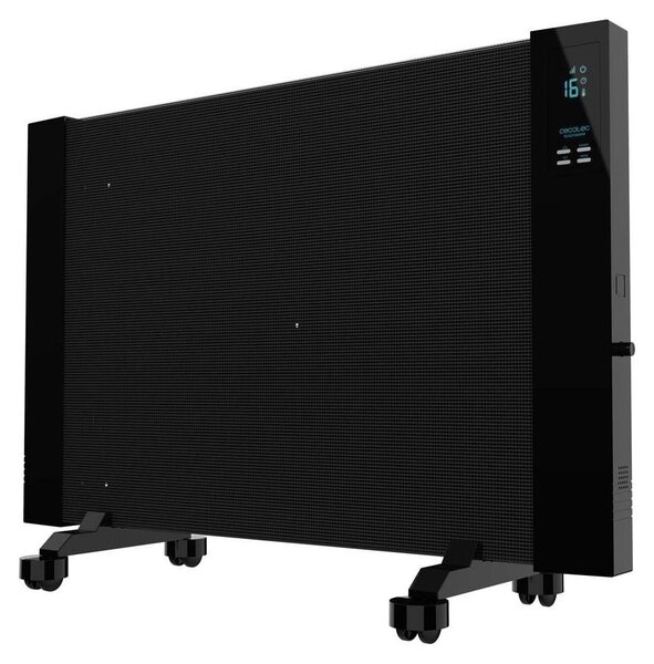 Cecotec 05322, Vnútorný, Strop, Stôl, Podlaha, Tabuľka, Múr, Čierna, LCD, 2000 W, 800 W